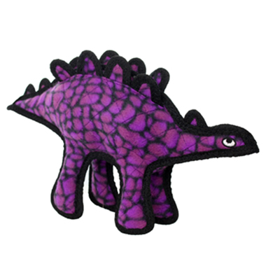 Tuffy Jr Dinosaur Stegosaurus Dog Toy