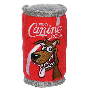Tuffy Soda Can "Canine Cola"